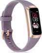 Fitness Tracker with 24/7 Heart Rate Blood Oxygen Sleep Monitor, 1.1" AMOLED by Bakoor
