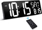 XREXS Large Digital Wall Clock by XREXS