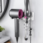 Tindbea Hair Dryer Holder + Curling Iron Holder, Blow Dryer Holder Wall Mount by Tindbea
