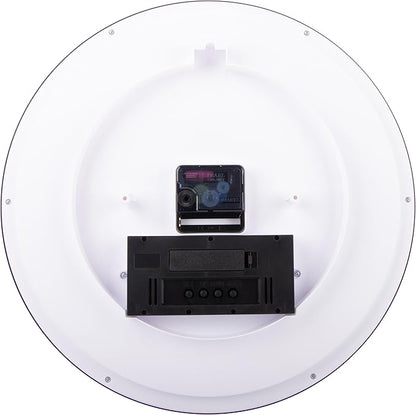 OSTAR 14" Large Analog Digital Display Wall Clock Silent Non-Ticking, Day of - Image 6