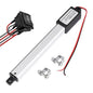 NORJIN 12V 4" Stroke Mini Electric Linear Actuator, Speed 4mm/s, Linear Motion by NORJIN