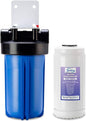 iSpring WDS80K Anti-Scale 10" x 4.5" Whole House Water Filter by iSpring