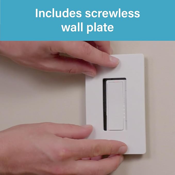 Legrand Radiant® Wi-Fi Matter Smart LED Dimmer, Effortless Setup, Enhanced - Image 4