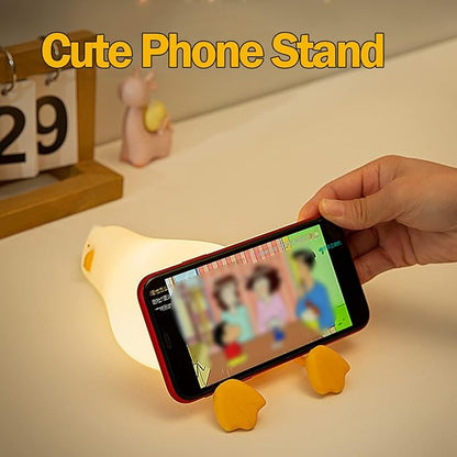 LEDHOLYT Night Light for Kids, Cute Silicone Nursery Duck Lamp for Baby and - Image 6