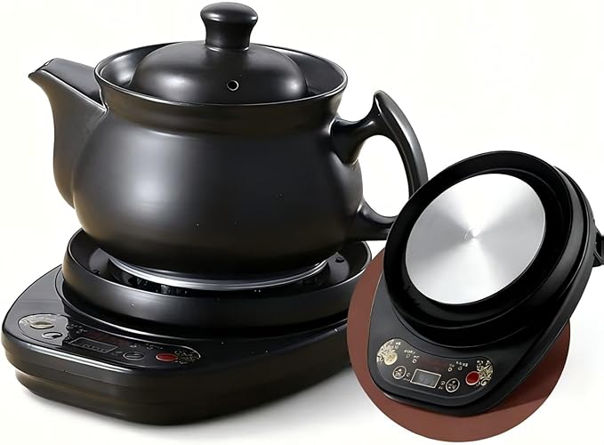 110V Fully Automatic Split Decoction Pot Health Ceramic Pot, Used by Unknown