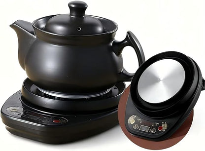 110V Fully Automatic Split Decoction Pot Health Ceramic Pot, Used by Unknown