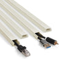 66in YCLYC Wire Covers for Cords Kit, Cord Covers for Wires on Wall, TV Cable by YCLYC