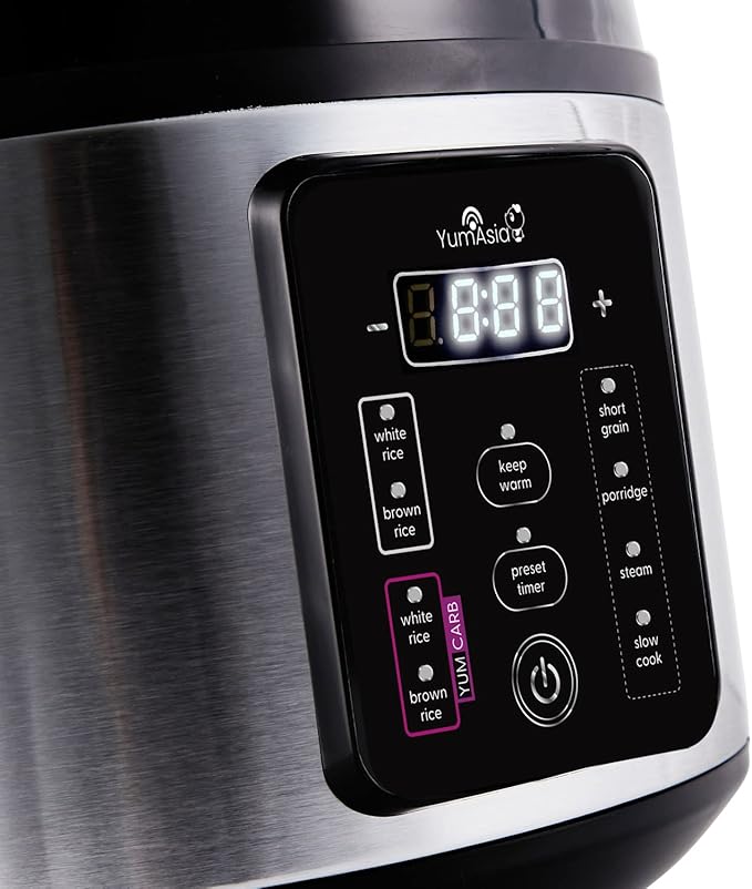 Yum Asia Kumo YumCarb Rice Cooker - Image 6