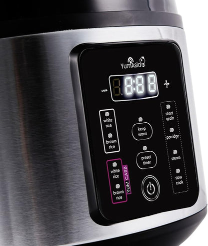 Yum Asia Kumo YumCarb Rice Cooker - Image 6
