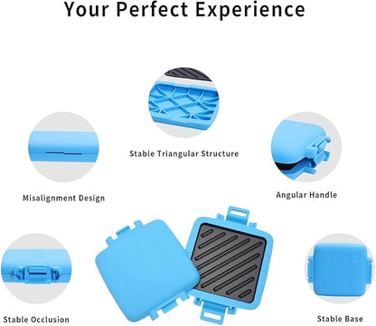 Microwave Sandwich Maker, Heat-Resistant Silicone Rubber Shell, Advanced - Image 4