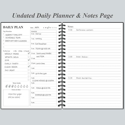 Daily Planner Undated - Image 3