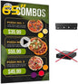 Canlarriz Digital Signage Display 65 inch Wall Mount Digital Menu Board by Canlarriz