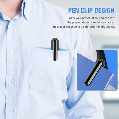 Laser Pointer for Presentations, Wireless Presenter Clicker for PowerPoint Slide - Image 3