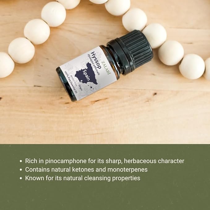 Hyssop Essential Oil - Image 6