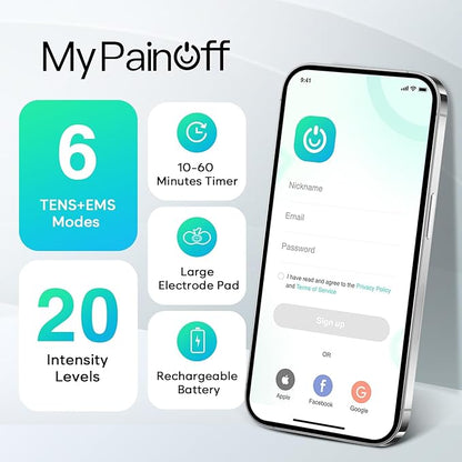 Easy@Home Wireless TENS Unit - Image 3