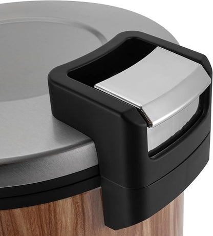 24.3qt/23L Commercial Rice Warmer, 110W Electric Adjustable Temperature Soup - Image 4