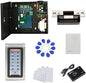 MENGQI-CONTROL Waterproof Metal Keypad Reader Standard North American Strike by MENGQI-CONTROL
