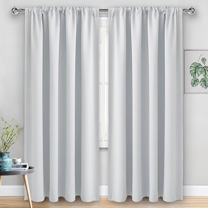JIUZHEN Room Darkening Curtains - Image 2