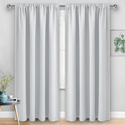 JIUZHEN Room Darkening Curtains - Image 2