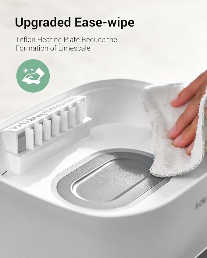 HAUTURE Bottle Sterilizer and Dryer, 6-in-1 Baby Bottle Sterilizer, 10 Bottles - Image 7