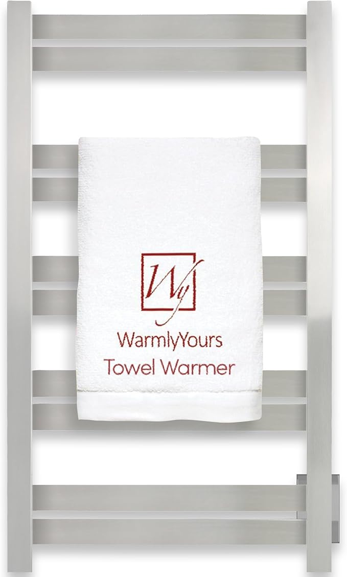 WarmlyYours Heated Towel Warmer by WarmlyYours
