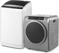 ROVSUN 3.5CuFt Portable Clothes Dryer and 25LBS Full-Automatic Washing Machine by ROVSUN