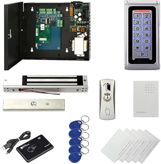 MENGQI-CONTROL Indoor Outdoor Install Waterproof 1 Door Access Control System by MENGQI-CONTROL