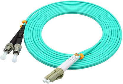 Jeirdus 1Meter 3ft LC to ST Duplex 50/125 10G OM3 Multi-Mode Fiber Optic Cable - Image 4