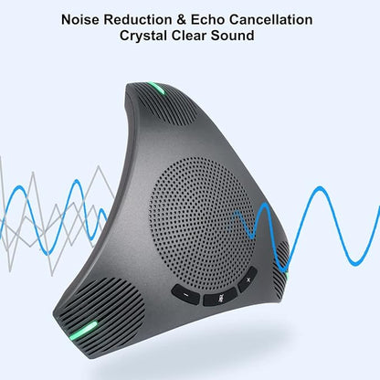 Conference Speaker and Microphone, 360° Omnidirectional USB Speakerphone - Image 3