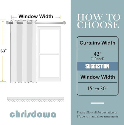 ChrisDowa Grommet Blackout Curtains - Image 5