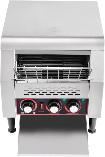 2200W Commercial Conveyor Toaster, 300 Slices/Hour - Image 6