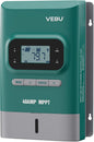MPPT Solar Charge Controller 100V/40A, 12V/24V Auto, LCD Display, by VEBU