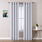ChrisDowa Grommet Room Darkening Curtains by ChrisDowa
