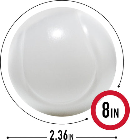 franklin sports pop rocket baseball hitting training aid, side view