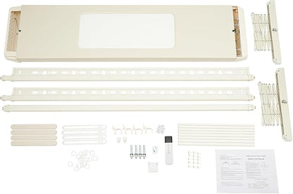 banborba Electric Retractable Airing Rack, Ceiling Mounted Clothes Drying Rack - Image 9