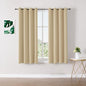 ChrisDowa Blackout Curtains 45 inches Long by ChrisDowa