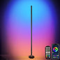 PTVGS LED RGB Corner Lamp: Smart RGB LED Corner Floor Lamp Adjustable Height by Lightupyourworld