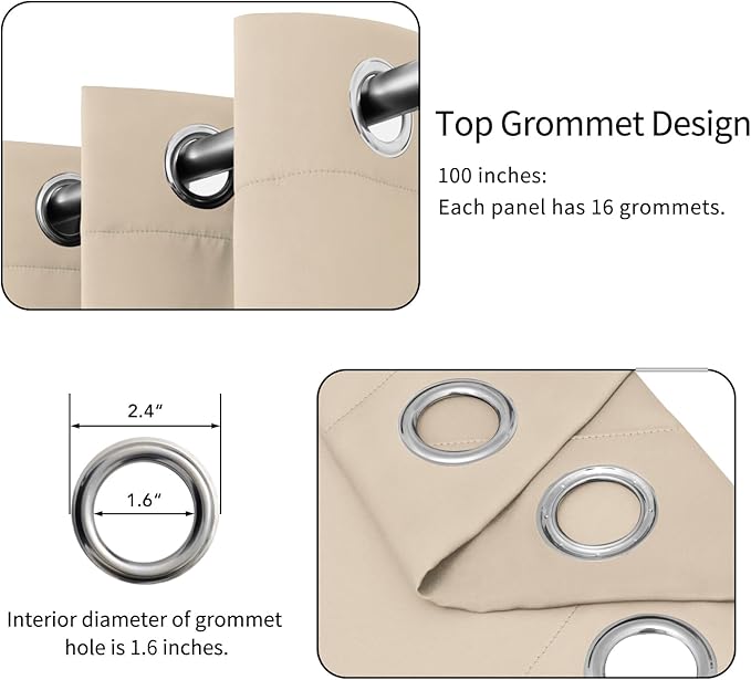 Easy-Going Blackout Door Curtains - Image 4