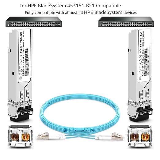 OPSTRAN 1000BASE-SX SFP Optical Transceiver Module Compatible - Image 3