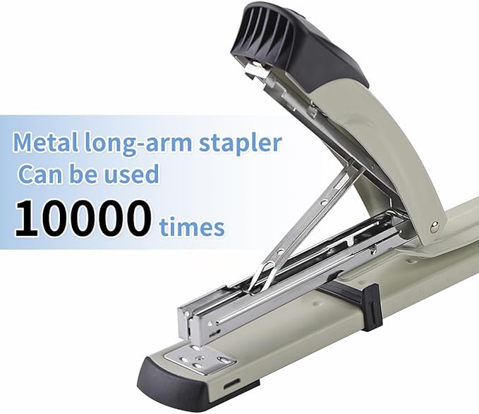 Long Reach Stapler, with 2000 Staples & Stapler Remover Full Strip，20-25 Sheet - Image 3
