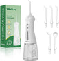 WellLeo Water Flossers for Teeth, Portable Oral Irrigator Rechargeable Water by Wellleo