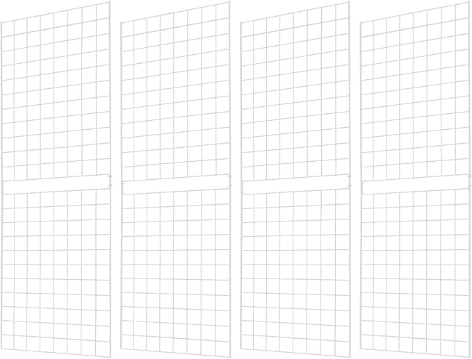 7RiversART Grid Wall Commercial Grade Gridwall Panels – Heavy Duty Grid Panel by 7RiversART