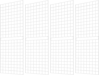 7RiversART Grid Wall Commercial Grade Gridwall Panels – Heavy Duty Grid Panel by 7RiversART