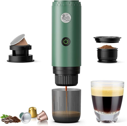 Portable Electric Espresso Machine, Travel Coffee Maker by RECAFIMIL
