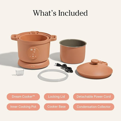 Our Place Dream Cooker | 6 Qt Ceramic Nonstick Multicooker & Pressure Cooker - Image 6