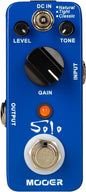 MOOER Solo distortion guitar pedal, high gain distortion, 3 modes, by MOOER