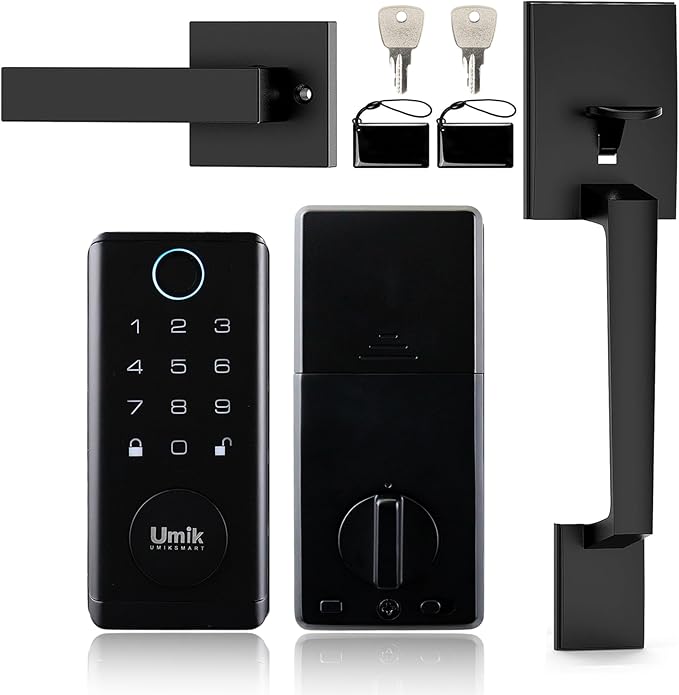 UMIK UMIKSMART Fingerprint Smart Door Lock by UMIKSMARTLOCK