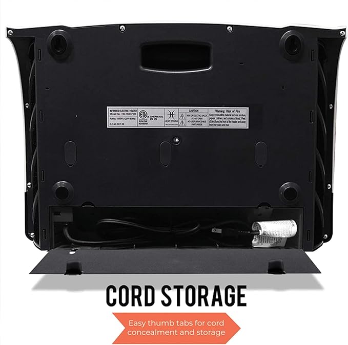 Heat Storm HS-1500-PHX-WIFI Infrared Heater, Wifi Wall Mounted - Image 7