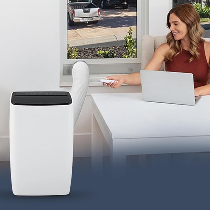 Portable Air Conditioners 12000 BTU, Remote Control AC - Image 3
