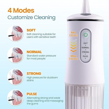 Cordless Water Flosser for Teeth Cleaning Pick - Image 4